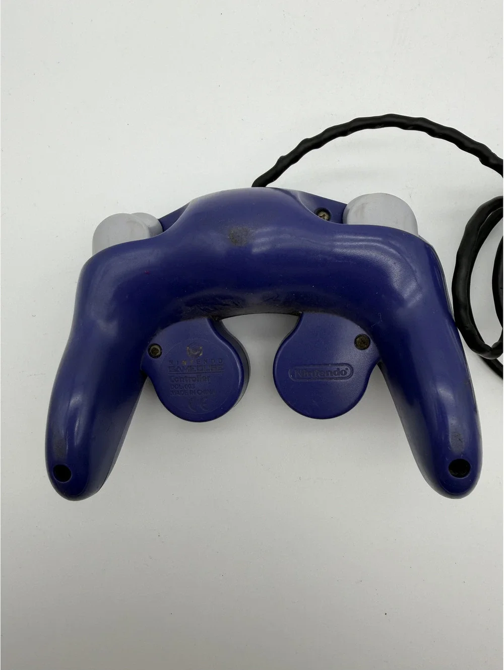 Nintendo GameCube Wired Controller Indigo Purple